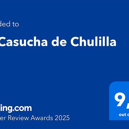 הוילה La Casucha De צ'ולייה מראה חיצוני תמונה