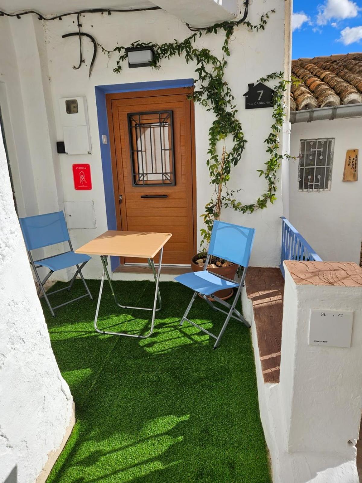 הוילה La Casucha De צ'ולייה מראה חיצוני תמונה